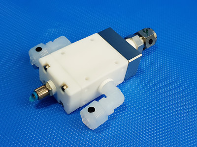 Millipore SURPASS / TEL 4 Wege Ventil Verteiler chemische Regulator  Inkl. MwSt.