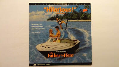 My Father the Hero (LASERDISC, 1994) Gerard Depardieu Katherine Heigl L. Hutton