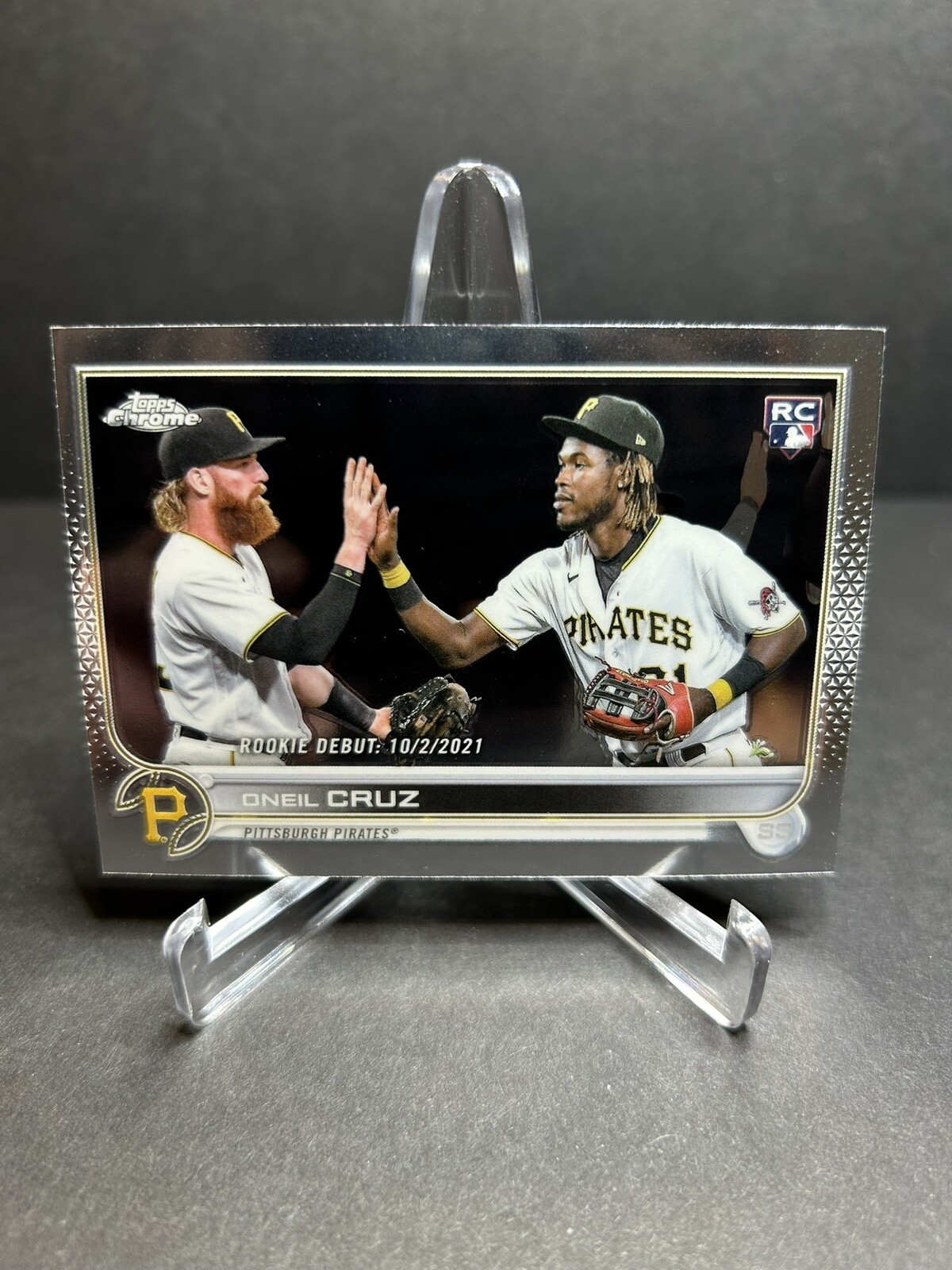 2022 Topps Chrome Update Oneil Cruz Rookie RC #USC74 Pittsburgh Pirates