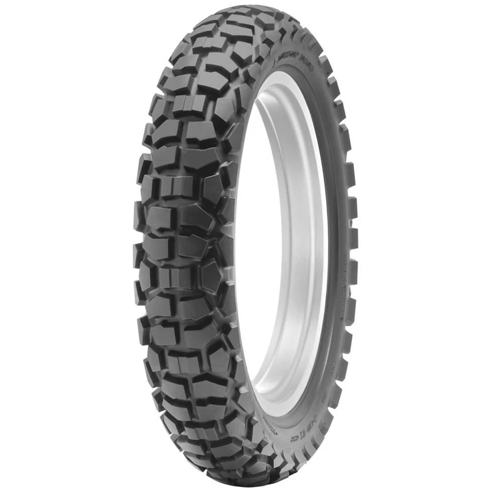 Neumático Dunlop D605 120/80-18 62P 45154388 Foto 4 de 4