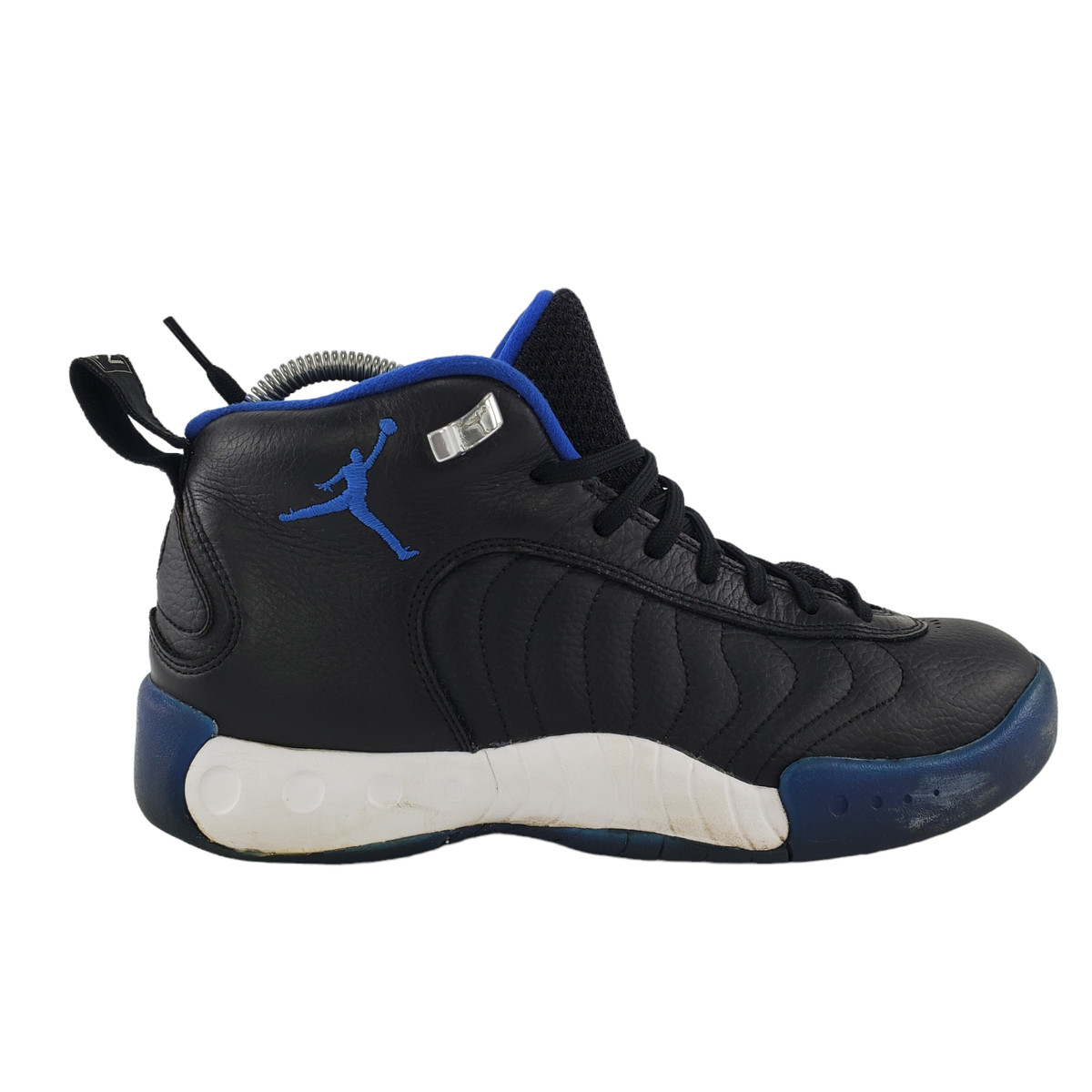 blue and black jumpman