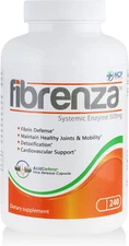 Fibrenza - Systemic Enzyme Complex with Fibrinolytic & Proteolytic Enzymes - ...