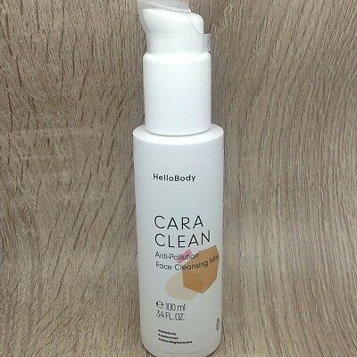 HELLOBODY CAR CLEAN Anti-Pollution Milch Reiniger Schmutz und Make-up 100ml  