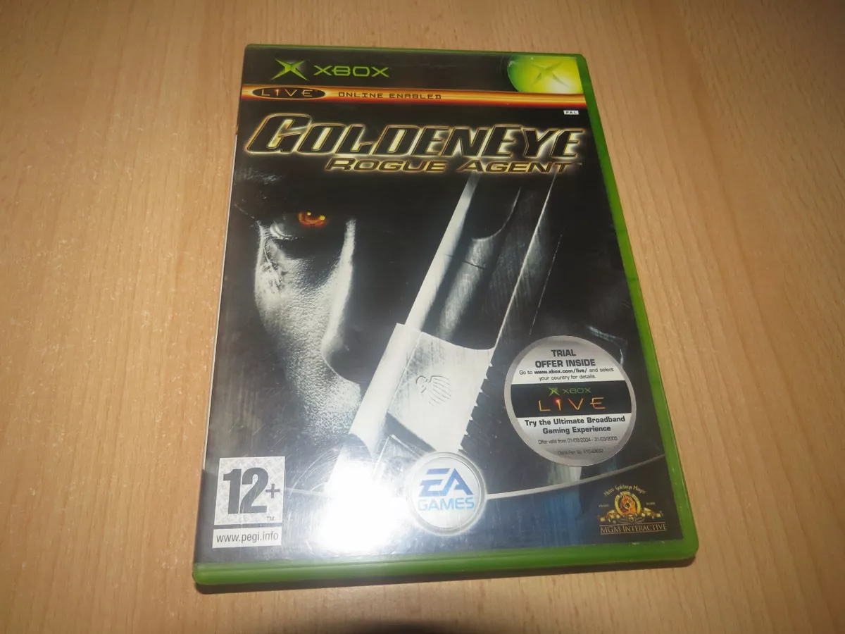 007 - GOLDENEYE - ROGUE AGENT - (PAL)