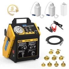 Brake Fluid Bleeder Pulsating Brake Oil Exchange Machine Simultaneous Two-wheel