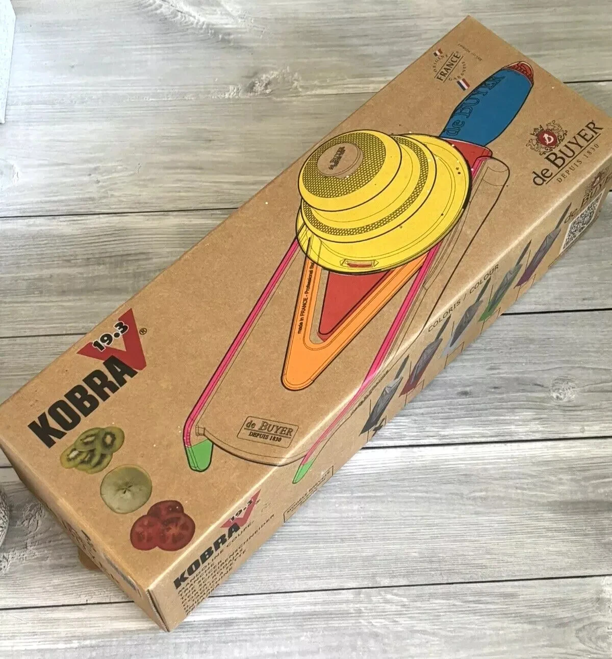 de Buyer Kobra Axis Handheld Slicer - Thumbnail 3