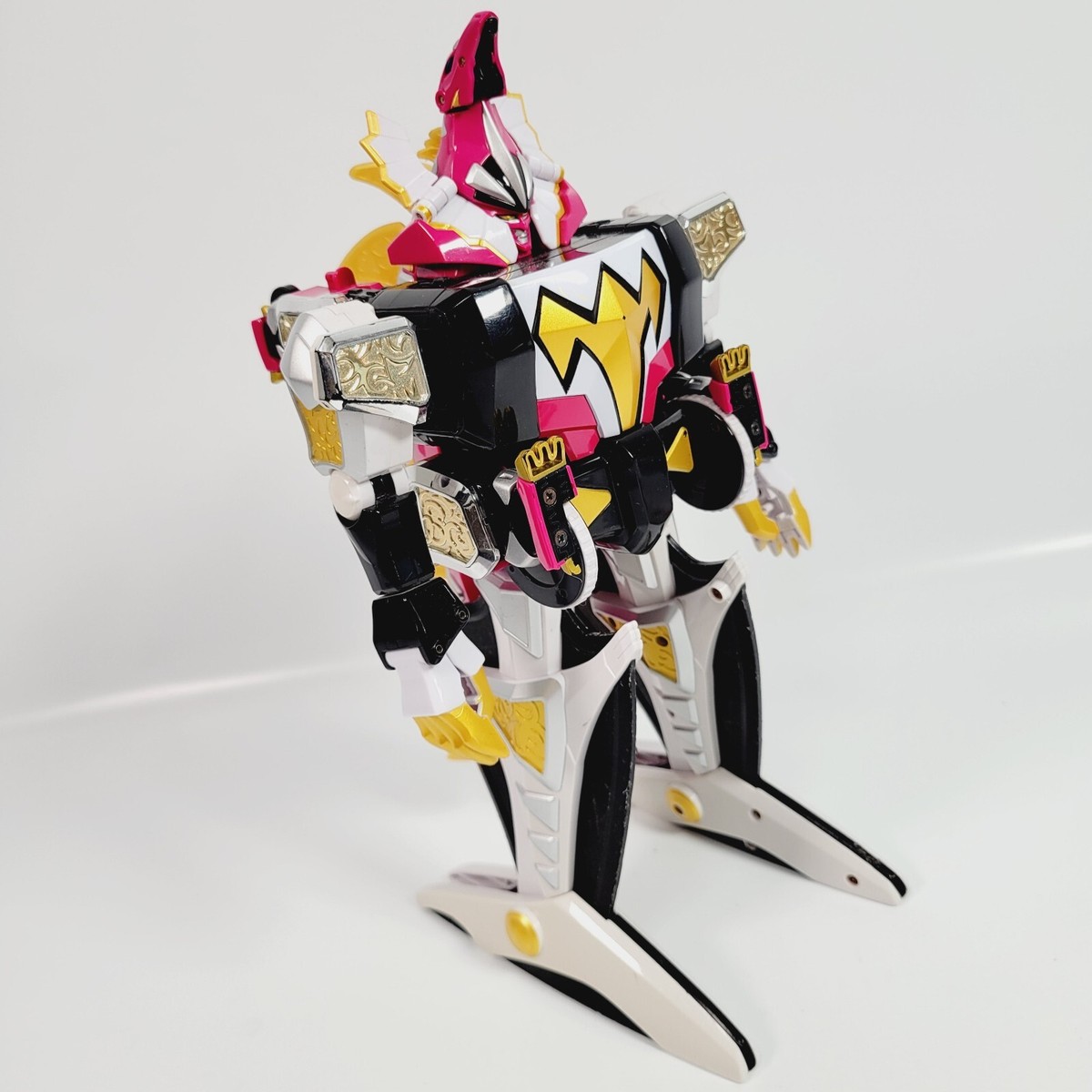 Power Rangers Dino Thunder ABARANGER DX Killeroh Megazord Chogokin