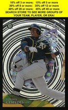 Yoenis Cespedes 2014 Topps High Tek BASEBALL Card