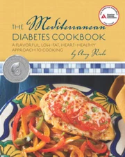 The Mediterranean Diabetes Cookbook - Paperback By Riolo, Amy - VERY GOOD