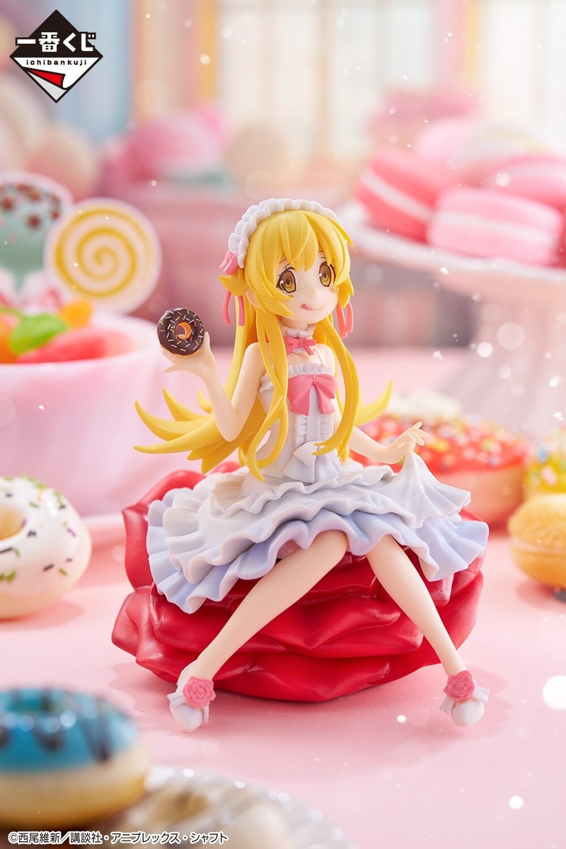 Ichiban Kuji Premium Monogatari Series Koyomi No Hokori: Oshino Shinobu Double C
