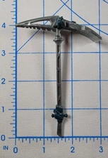 Jazwares Fortnite Pickaxe Tool Weapon Prop Fodder 6" 1/12 Scale Rust Lord