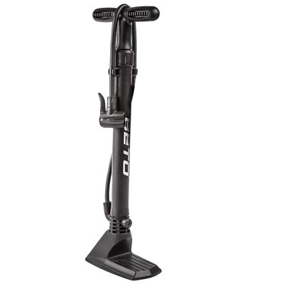 Beto Luftpumpe Fahrradpumpe Standpumpe alle Ventile 11 bar / 160psi by Red Loon
