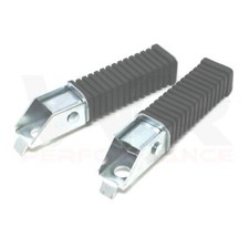 Pedane poggiapiedi passeggero posteriore per Honda GL 650 D Silverwing 1983