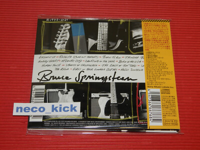 11B BRUCE SPRINGSTEEN BEST OF BRUCE SPRINGSTEEN 2024 JAPAN CD | eBay