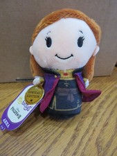 Hallmark Itty Bittys - ANNA  Disney Frozen 2- 4" PLUSH-SPECIAL ED- NWTs