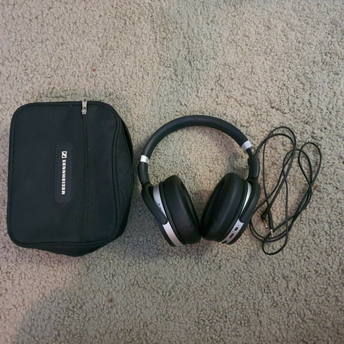 SENNHEISER HD 4.50 BluetoothWireless Headphones Black\u0026Silver(HD4.50BTNC) |  eBay