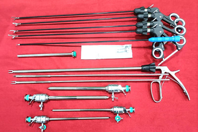 Laparoscopic Bariatric Surgery Set 5mmx450mm SS Reusable Endoscopy Instruments
