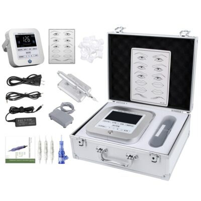 Biomaser Tattoo Machine Kit Intelligent Digital Eyebrow Lip Permanent Makeup Top