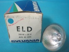 Sylvania ELD/EJN 21V 150W Projector Projection Lamp Bulb Avg 40Hrs Made in USA