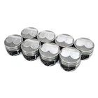Speed Pro FMP H617CP Chevy 350 .275 Dome Pistons STD 5.7" Rod Hypereutectic SBC