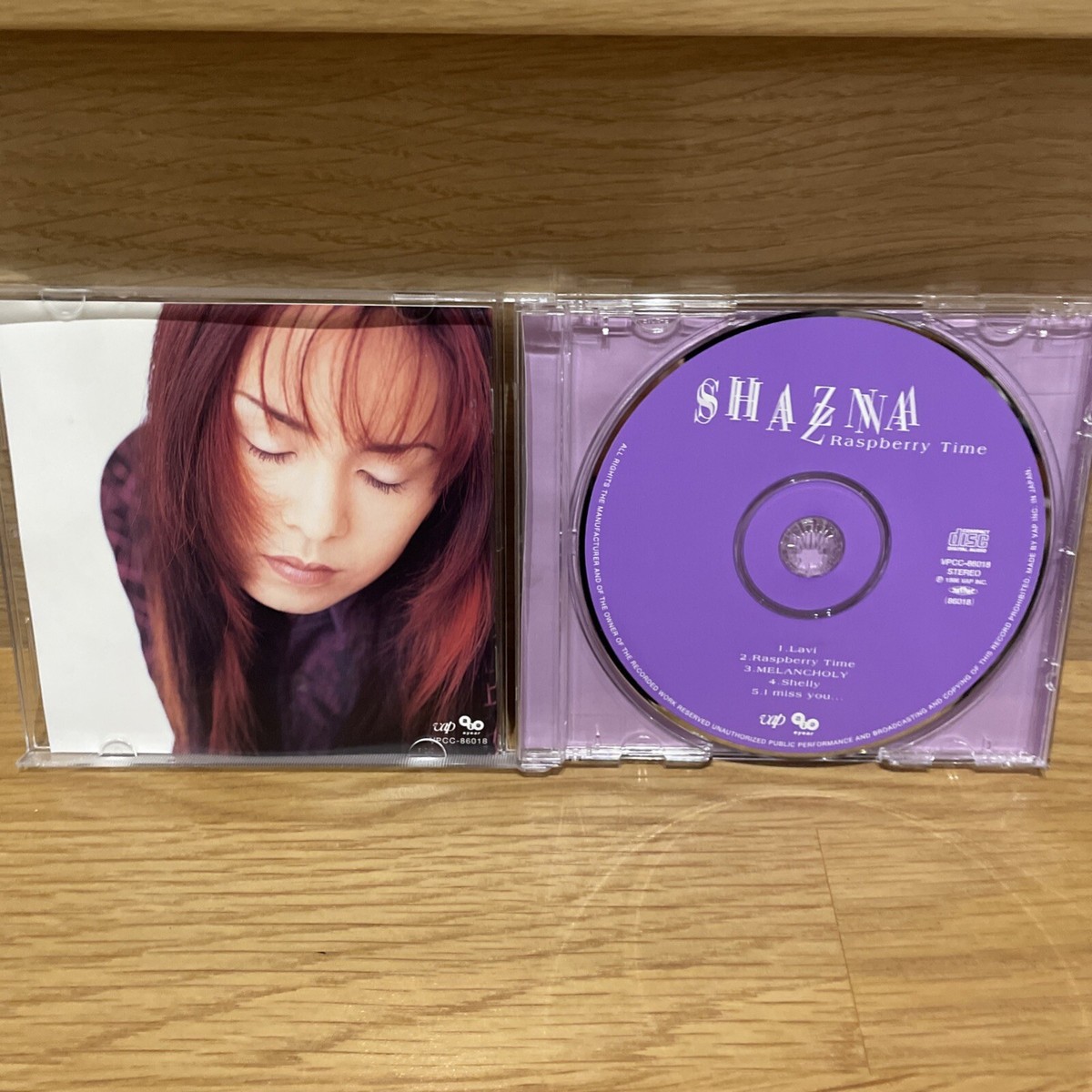 SHAZNA Raspberry Time Regular Press Japan CD+obi 4988021860185| eBay