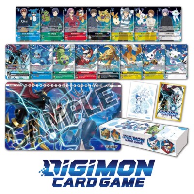 Digimon Adventure 02 The Beginning Set PB-17 New Factory Sealed