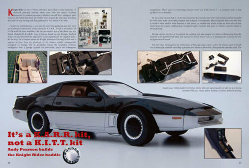 Sci-fi & Fantasy Modeller Vol 20 Galactica, Knight Rider , Helijet , Star Trek - Imagen 2 de 7