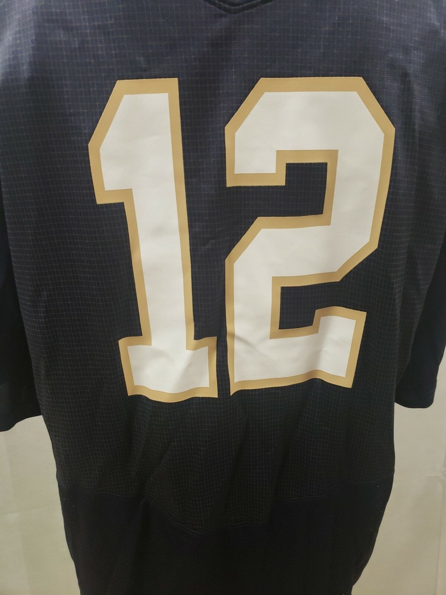 NWT Naval Academy Under Armour Football Jersey XL NCAA | eBay