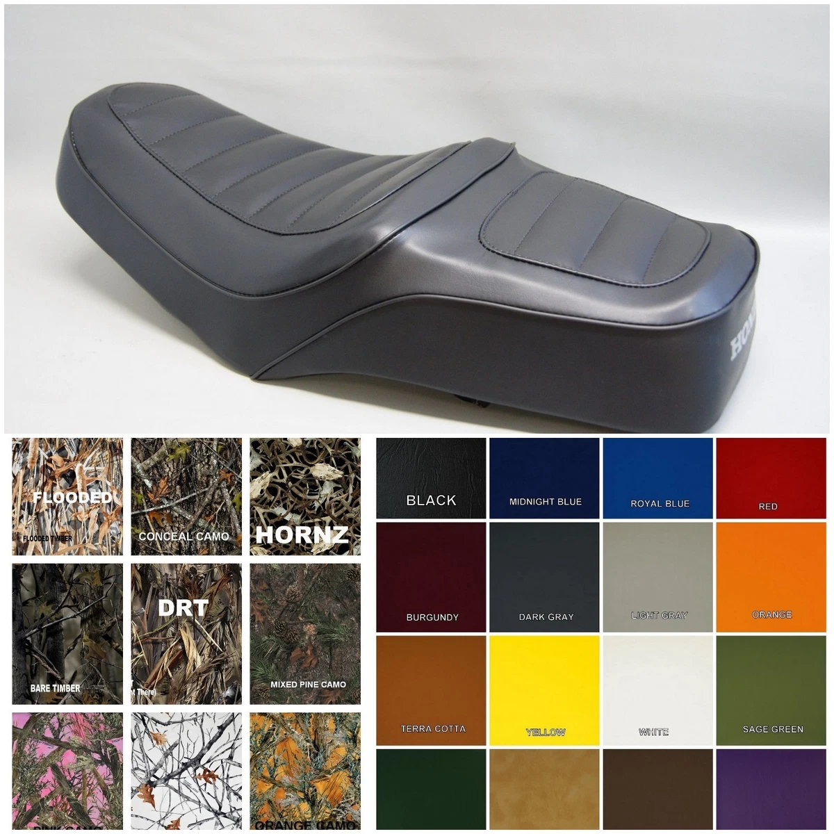 Funda De Asiento Con Correa Para Honda CX500 / CX500D Deluxe 1978-1979 – Genérica