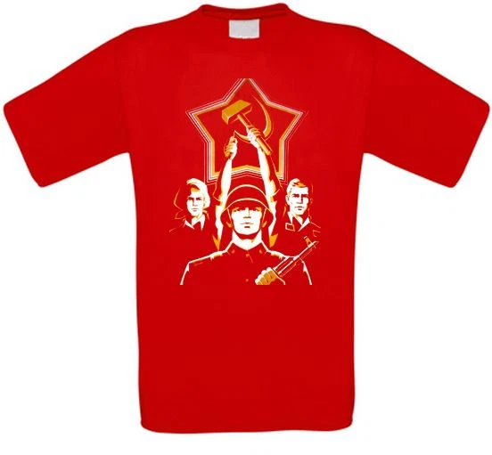 Unión Soviética Espacio Camiseta - Cccp Laika Comunista - Foto 9