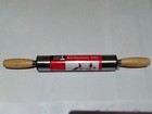 <!--F#f_0-->Brand New Stainless Steel Rolling Pin with Wooden Handle<!--F/-->