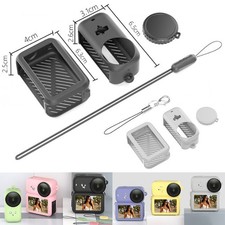 For DJI OSMO Nano Silicone Case Camera Protection Action Camera Case/Lens Cap