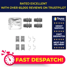 Brake Pad Fitting Kit fits SKODA ENYAQ 5AC, 5AZ Front 2020 on Apec Quality New