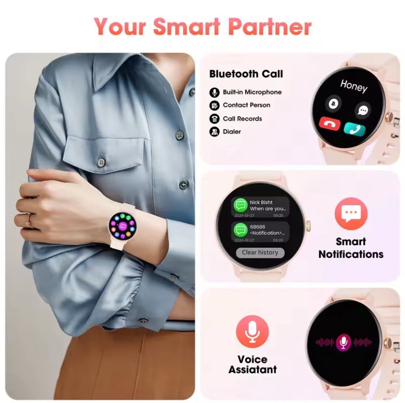 Montre connectée Bluetooth : ne manquez plus aucun appel important
