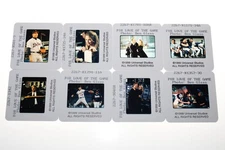 FOR LOVE OF THE GAME - 8 press kit slides Kevin Costner Kelly Preston baseball