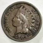 1905 Indian Head Penny/Cent