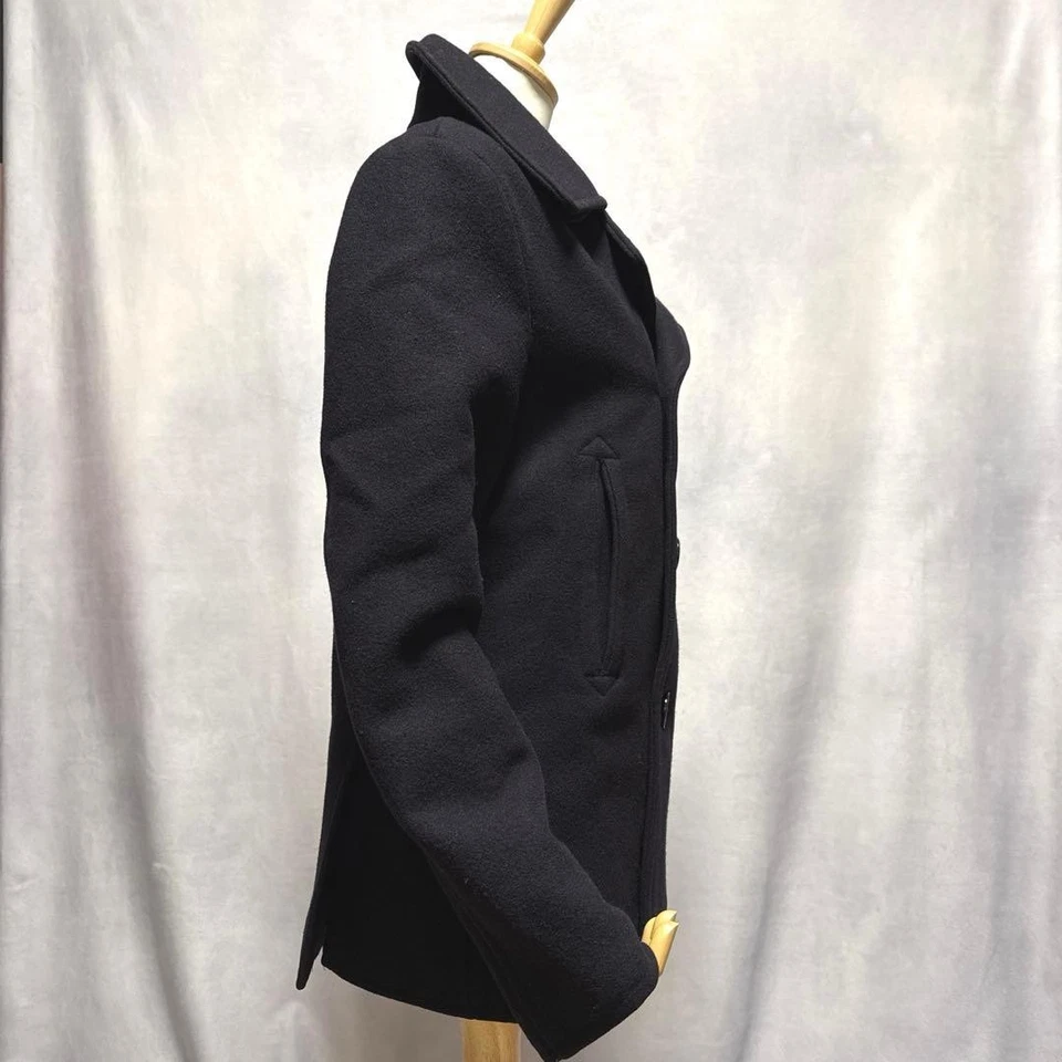 РЕГБИ Ralph Lauren P-пальто темно-синий шерсти Peacoat S размер - Изображение 4 из 4