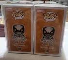 RARE Marvel #100 Anti-Venom (Set Of 2:) Funko POP! Box MISPRINT🔥 See Pics
