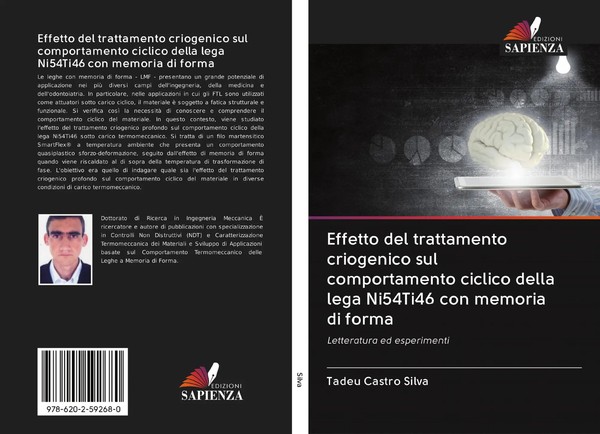 Tadeu Castro Silva | Effetto Del Trattamento Criogenico Sul Comportamento...-image