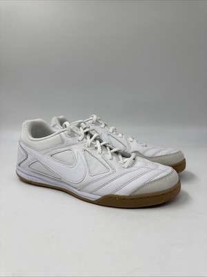 Nike Gato  White-Gum  Futsal Soccer Indoor HQ6019-100 Men s Size 10.5
