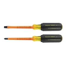 KLEIN TOOLS 33532-INS ESD Insltd Screwdriver Set, NmPcs2 1AHE5