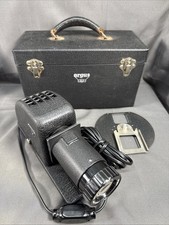 Original Vintage Argus Slide Projector 4 Inch Projection Anastigmat 3.5 Works