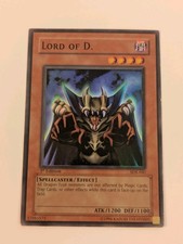 Lord of D. [1st Edition] SDK-041 Prices | YuGiOh Starter Deck: Kaiba |  YuGiOh Cards