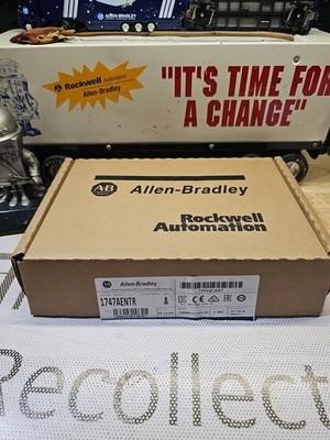 Allen-Bradley 1747-AENTR EtherNet/IP Adapter Module Real Pictures!!