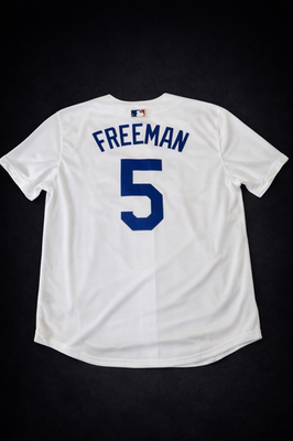 Freddie Freeman Los Angeles Dodgers MLB Jersey #5- Stitch, New
