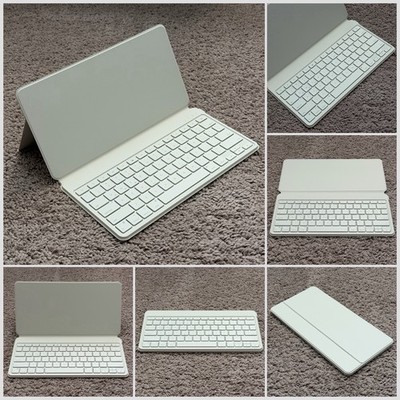 Satechi OntheGo Bluetooth Keyboard with Adjustable Stand - Sand