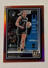 2025 Panini Donruss WNBA - Alanna Smith #68 Holo Red /299