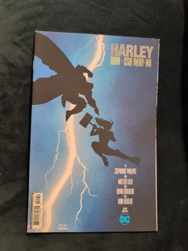 HARLEY QUINN #2 FRANK MILLER DARK KNIGHT RETURNS VARIANT 1