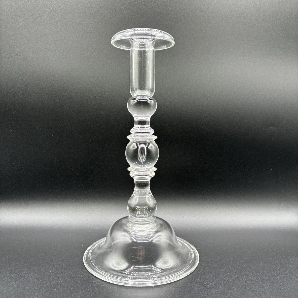 Steuben Glass Candlestick for sale | eBay