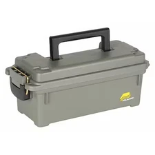 Plano 121202 Tool Box, Plastic, Green, 13-1/2 In W X 5-1/2 In D X 5-1/2 In H